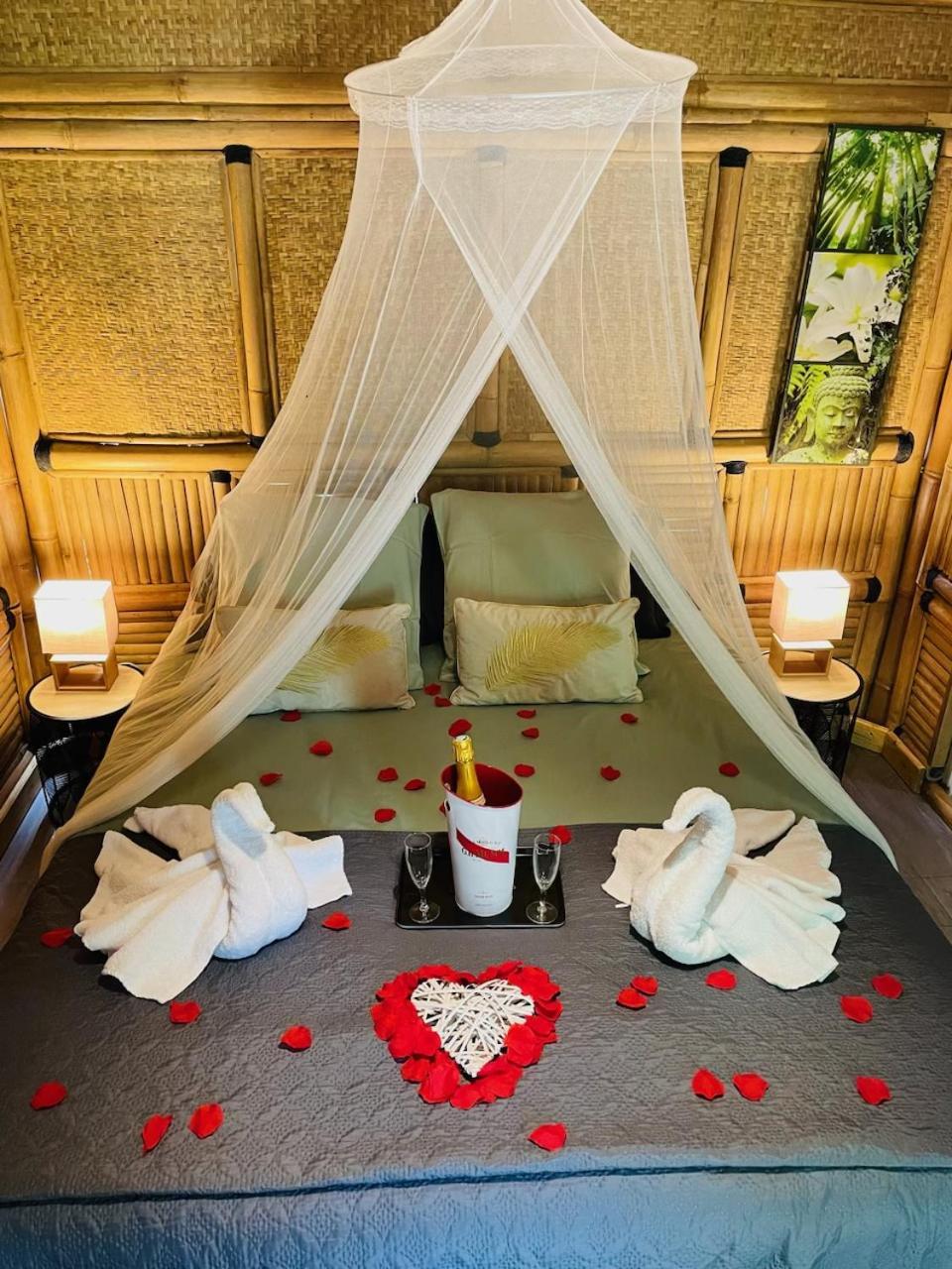 Suite Bambou Bien-Etre A Bali - Le Soleil Des Cevennes Saint-Jean-du-Gard Dış mekan fotoğraf