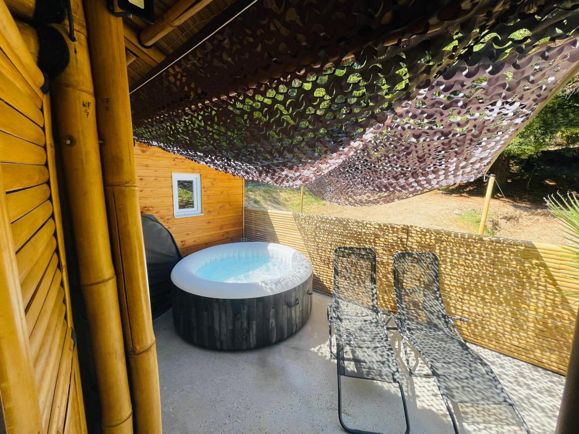Suite Bambou Bien-Etre A Bali - Le Soleil Des Cevennes Saint-Jean-du-Gard Dış mekan fotoğraf