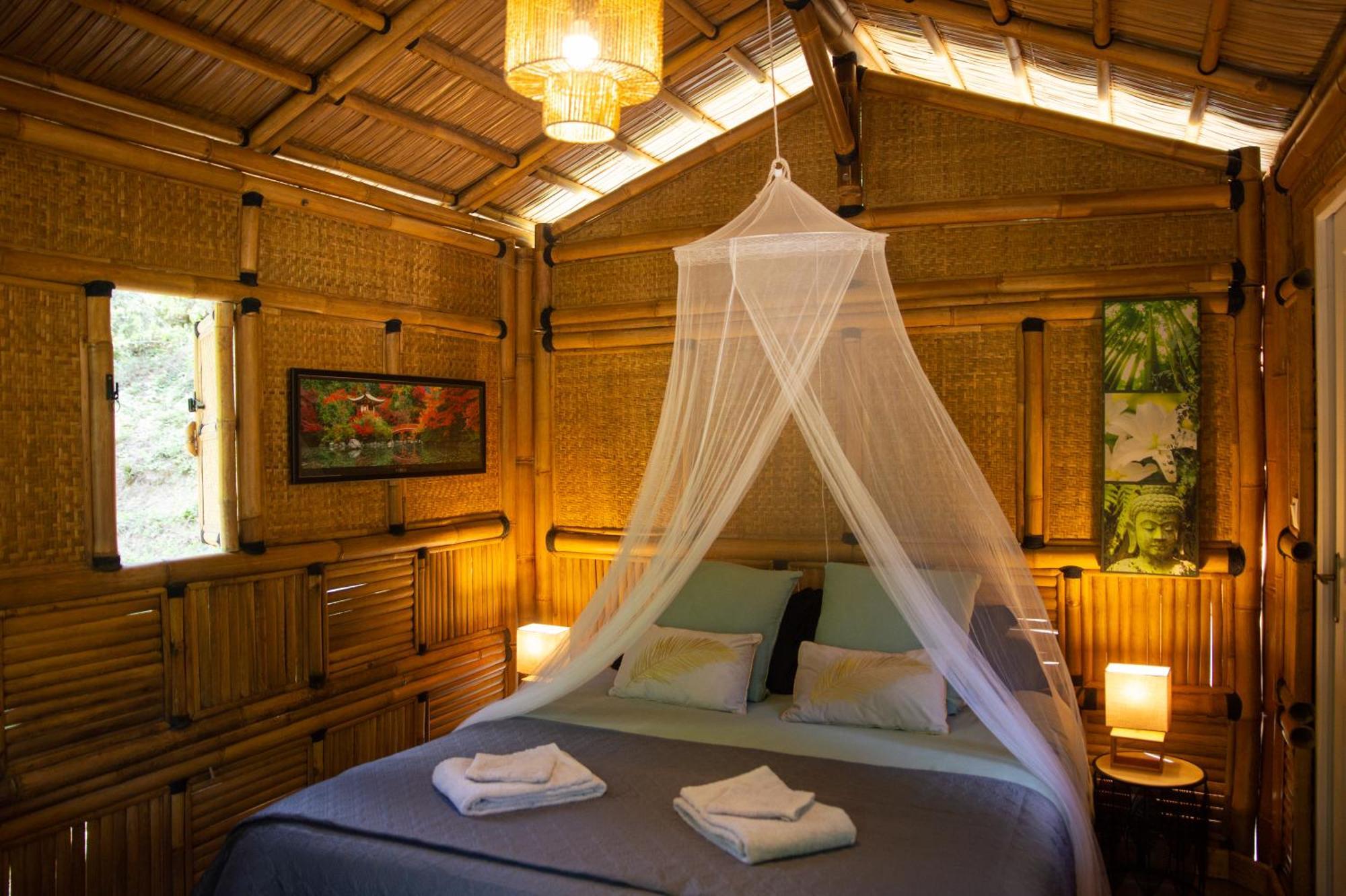 Suite Bambou Bien-Etre A Bali - Le Soleil Des Cevennes Saint-Jean-du-Gard Dış mekan fotoğraf