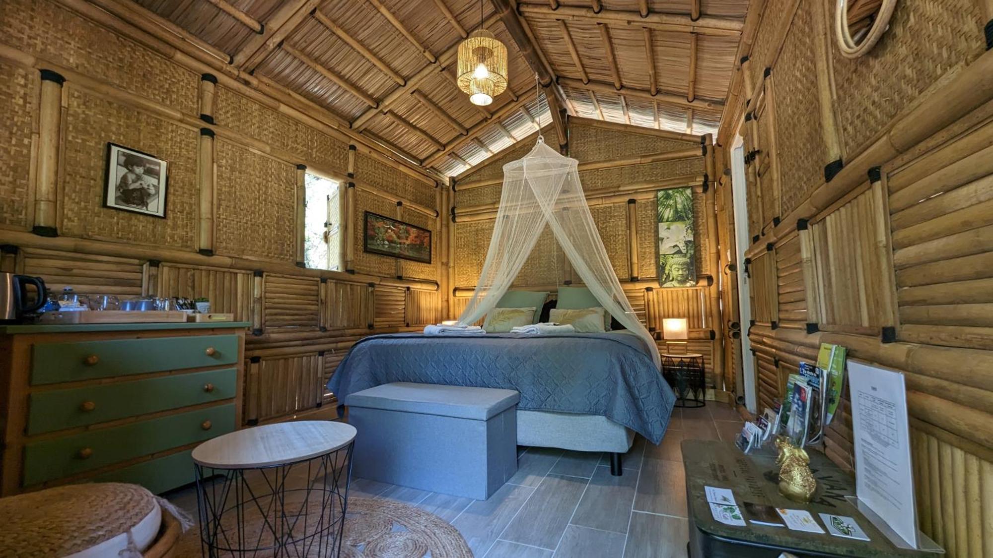 Suite Bambou Bien-Etre A Bali - Le Soleil Des Cevennes Saint-Jean-du-Gard Dış mekan fotoğraf