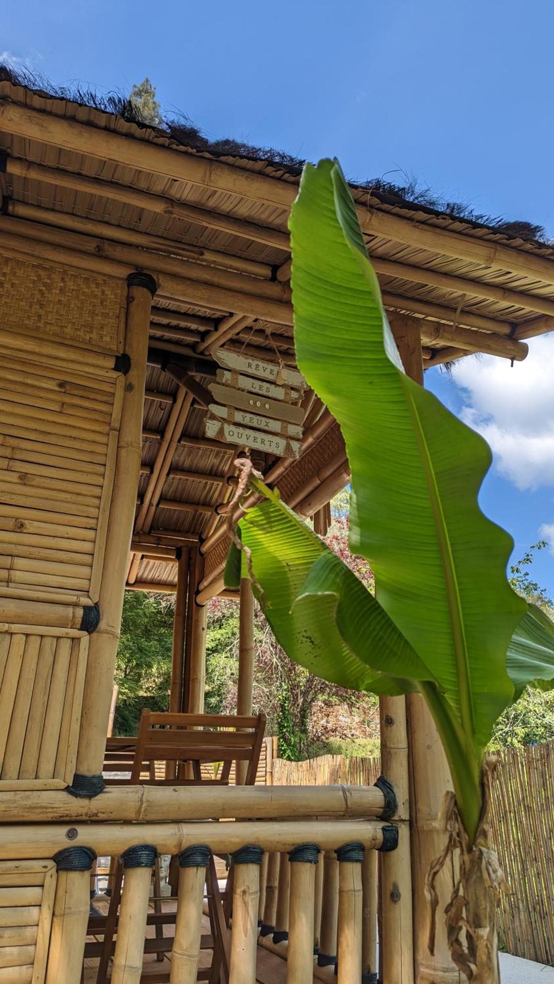 Suite Bambou Bien-Etre A Bali - Le Soleil Des Cevennes Saint-Jean-du-Gard Dış mekan fotoğraf