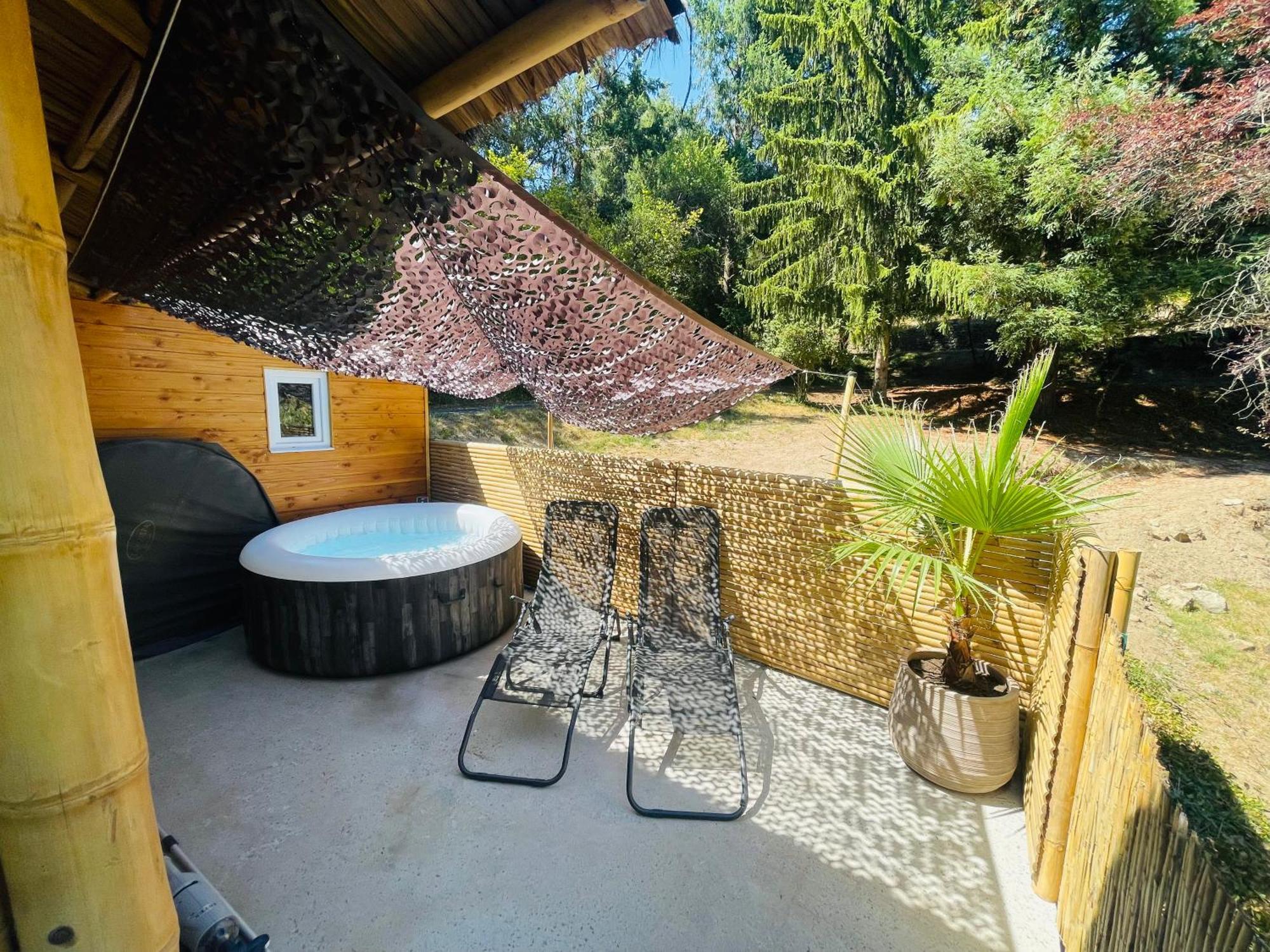 Suite Bambou Bien-Etre A Bali - Le Soleil Des Cevennes Saint-Jean-du-Gard Dış mekan fotoğraf