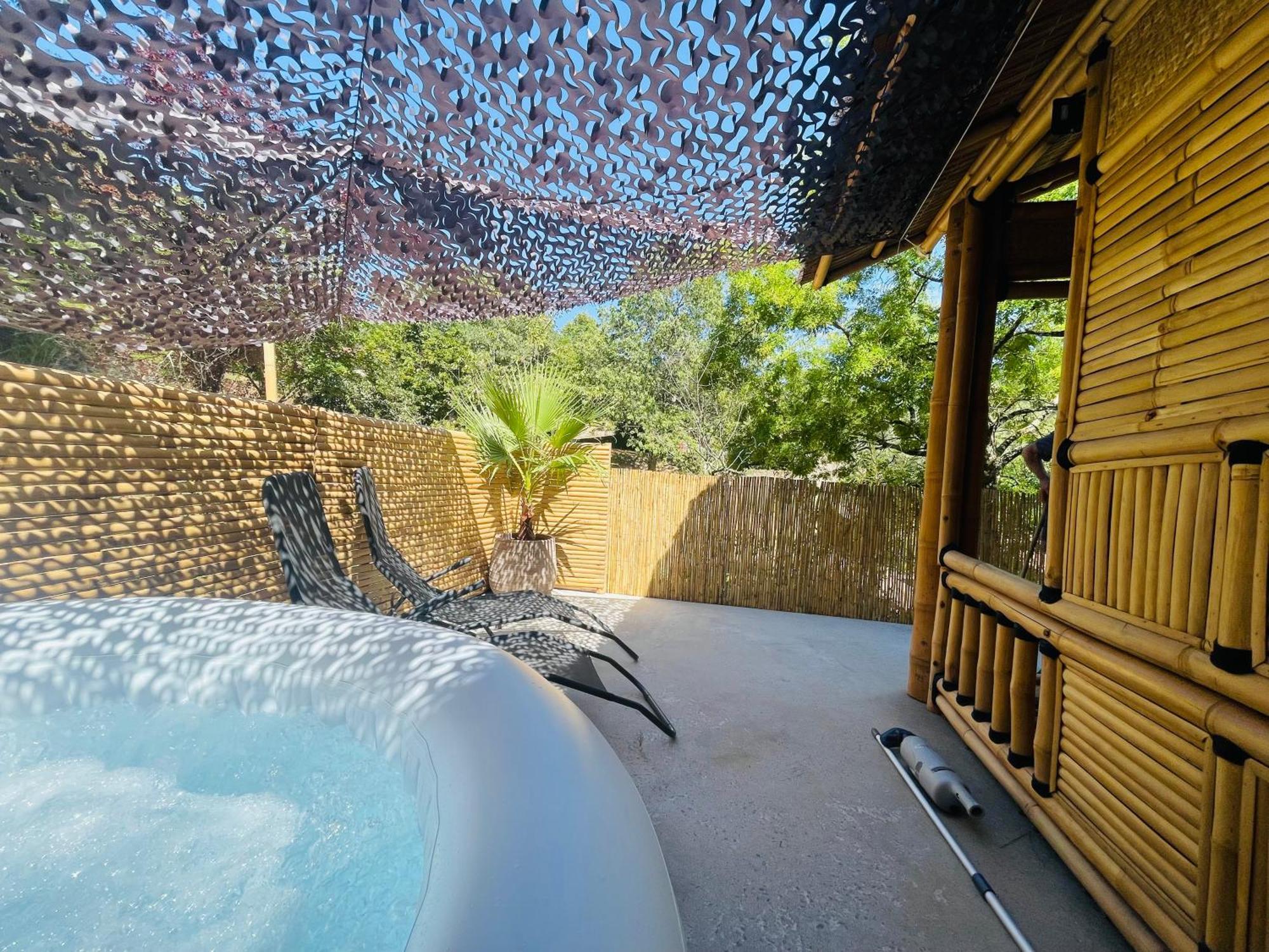 Suite Bambou Bien-Etre A Bali - Le Soleil Des Cevennes Saint-Jean-du-Gard Dış mekan fotoğraf