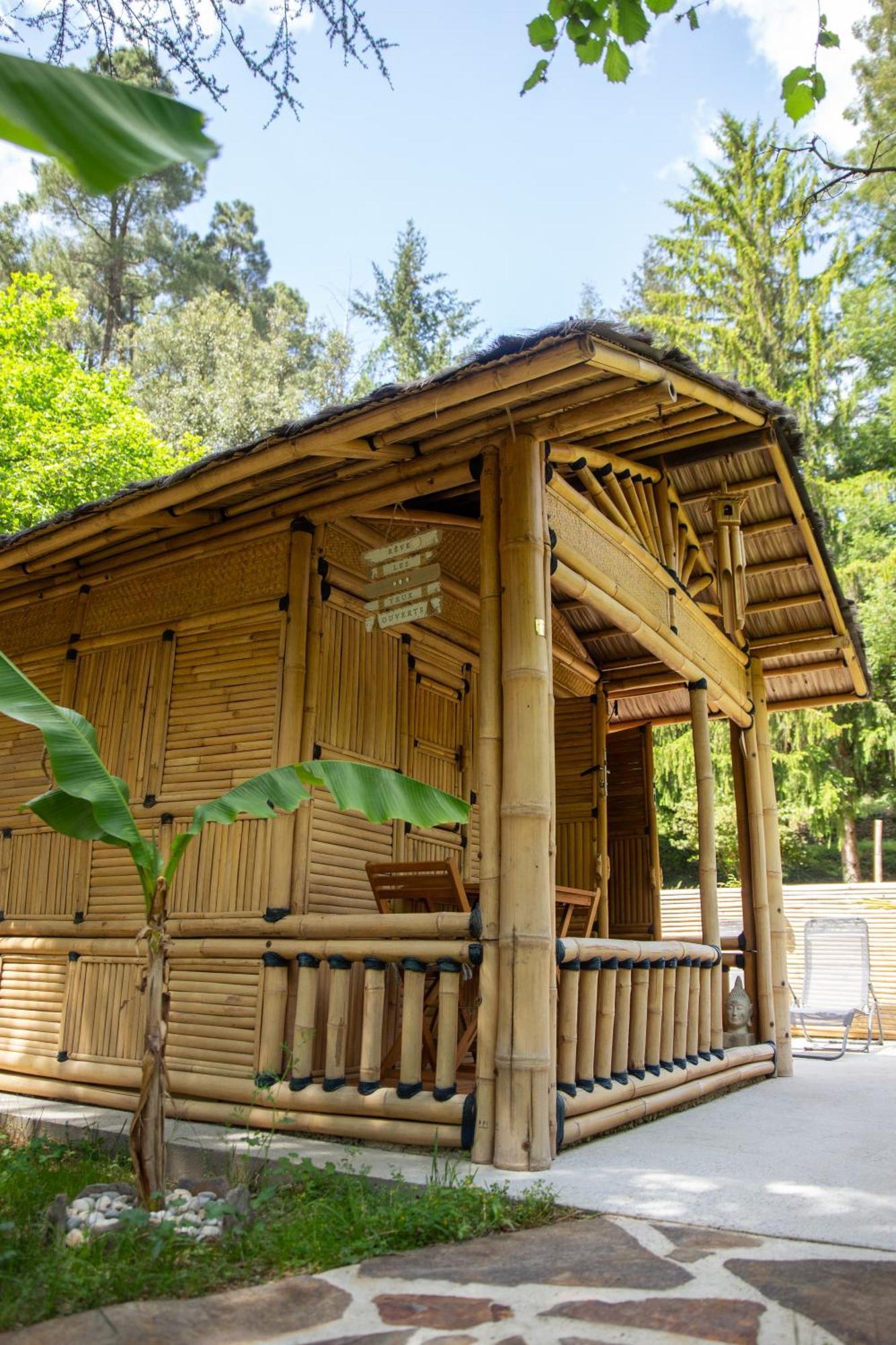Suite Bambou Bien-Etre A Bali - Le Soleil Des Cevennes Saint-Jean-du-Gard Dış mekan fotoğraf