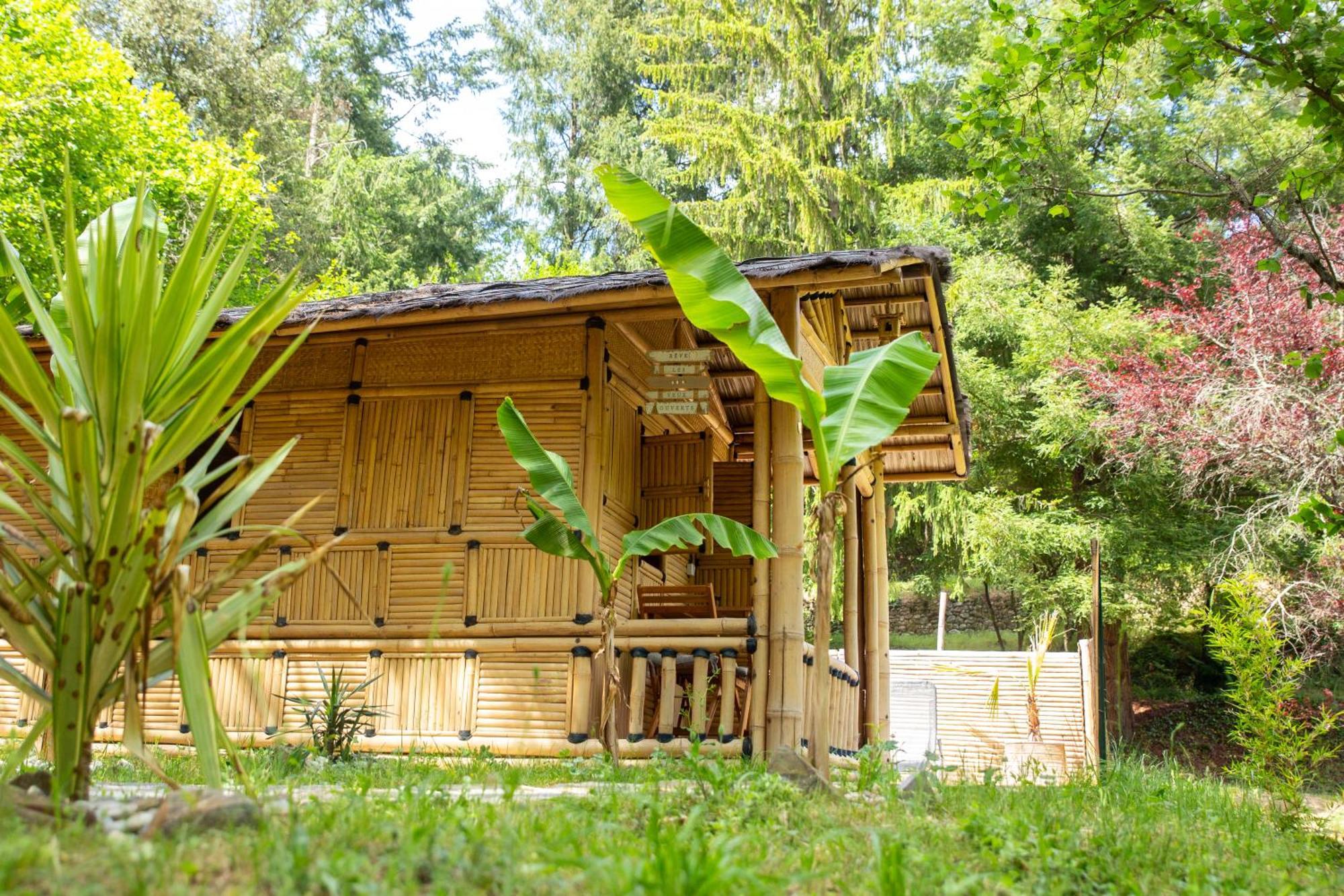 Suite Bambou Bien-Etre A Bali - Le Soleil Des Cevennes Saint-Jean-du-Gard Dış mekan fotoğraf