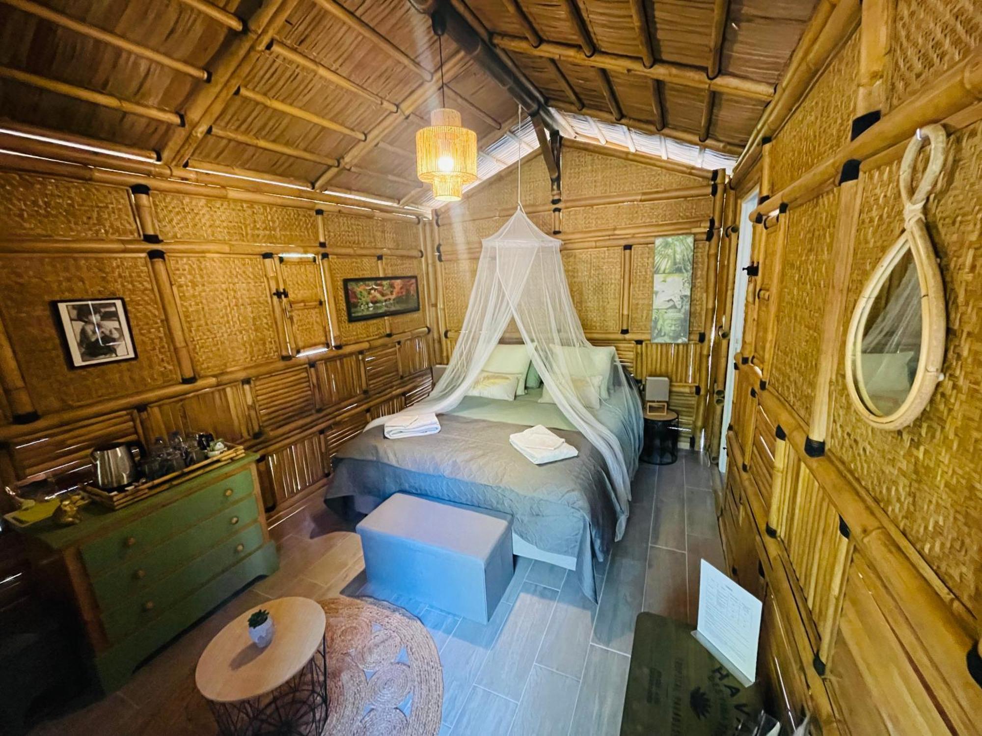 Suite Bambou Bien-Etre A Bali - Le Soleil Des Cevennes Saint-Jean-du-Gard Dış mekan fotoğraf